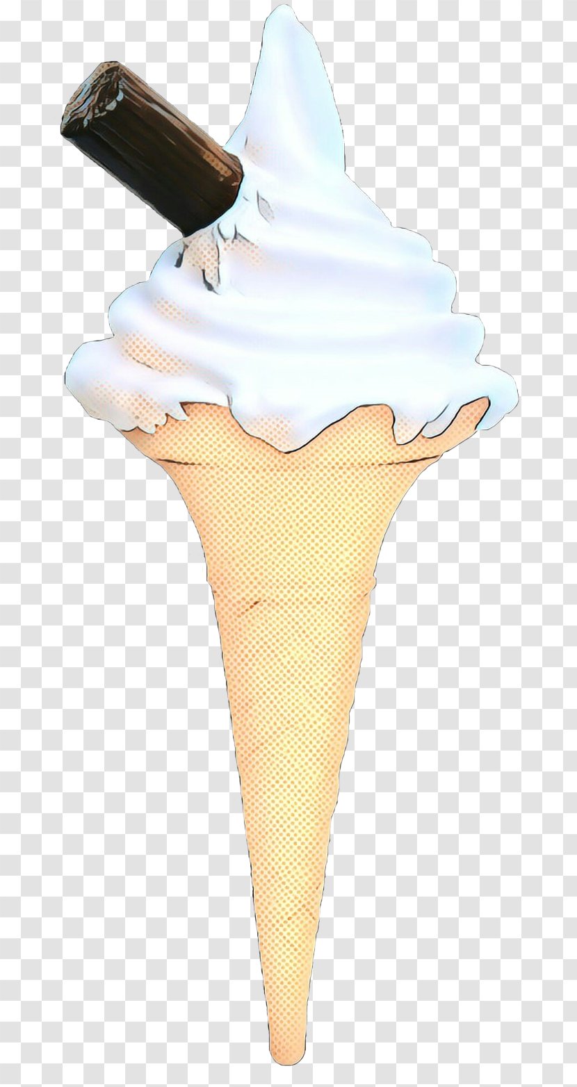Ice Cream - Dairy - Cone Dessert Transparent PNG