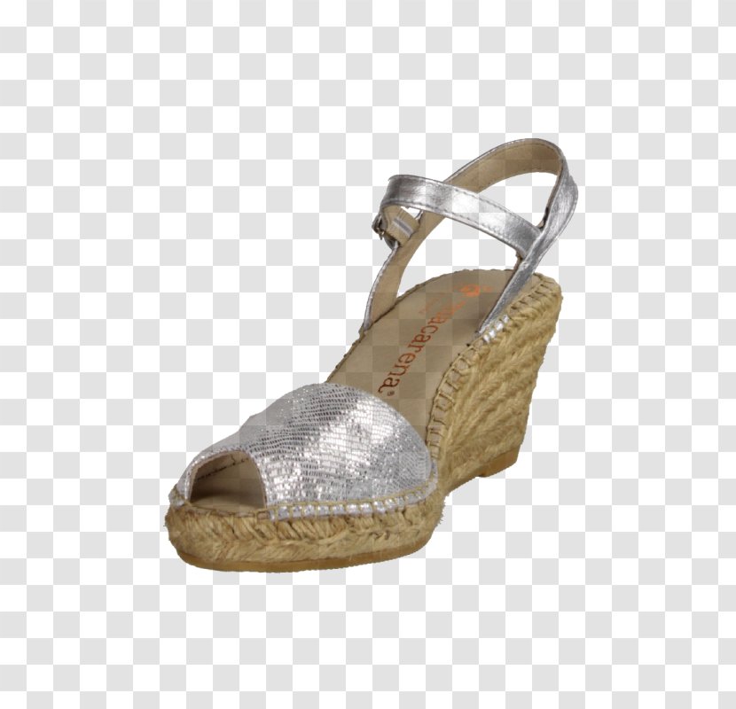 Shoe Sandal Beige - Slingback Transparent PNG