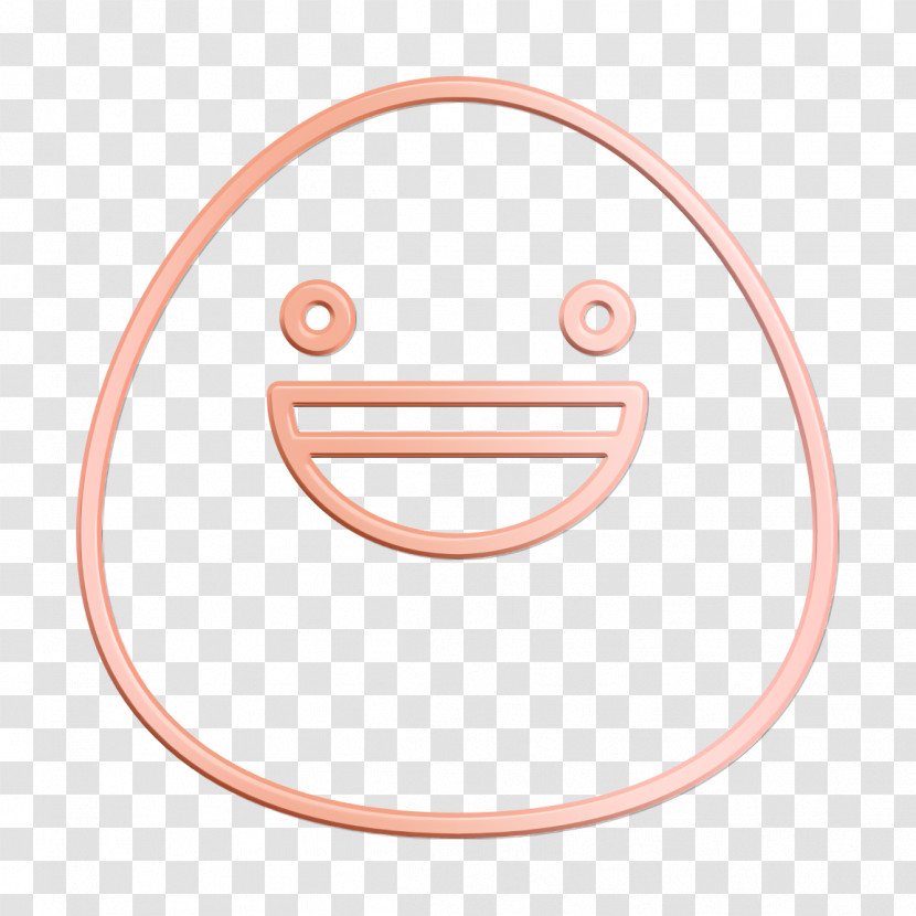 Emoji Icon Grinning Icon Transparent PNG