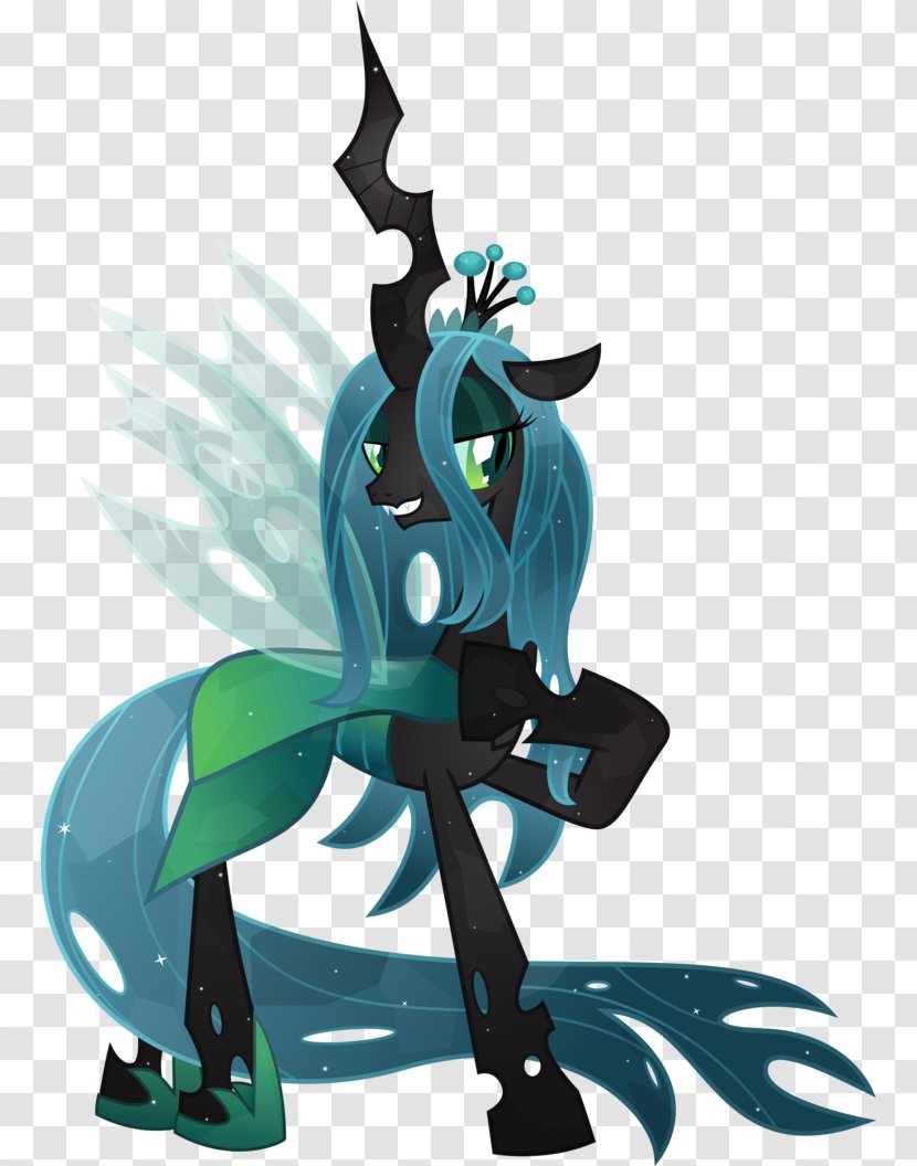 Pony Queen Chrysalis DeviantArt - Horse Like Mammal - Deviantart Transparent PNG