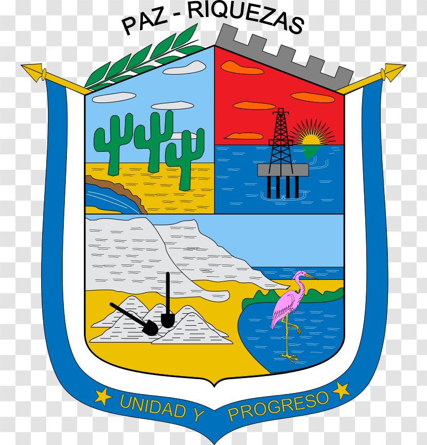 Manaure, La Guajira Uribia, Coat Of Arms Department Caribbean Region Colombia - Banner Transparent PNG