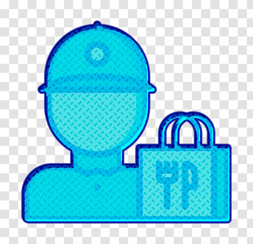 Food Delivery Icon Delivery Guy Icon Transparent PNG