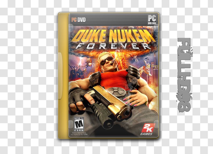 Duke Nukem Forever Xbox 360 3D Bombshell Grand Theft Auto V - Pc Game Transparent PNG
