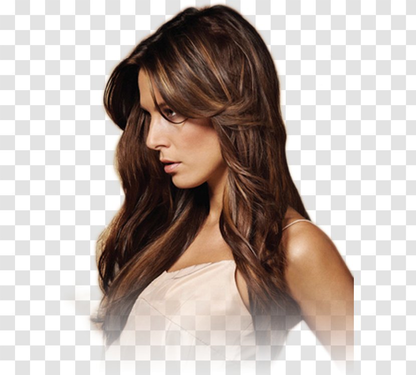 Hair Coloring Step Cutting Bankard Layered - Beauty Salons Element Transparent PNG