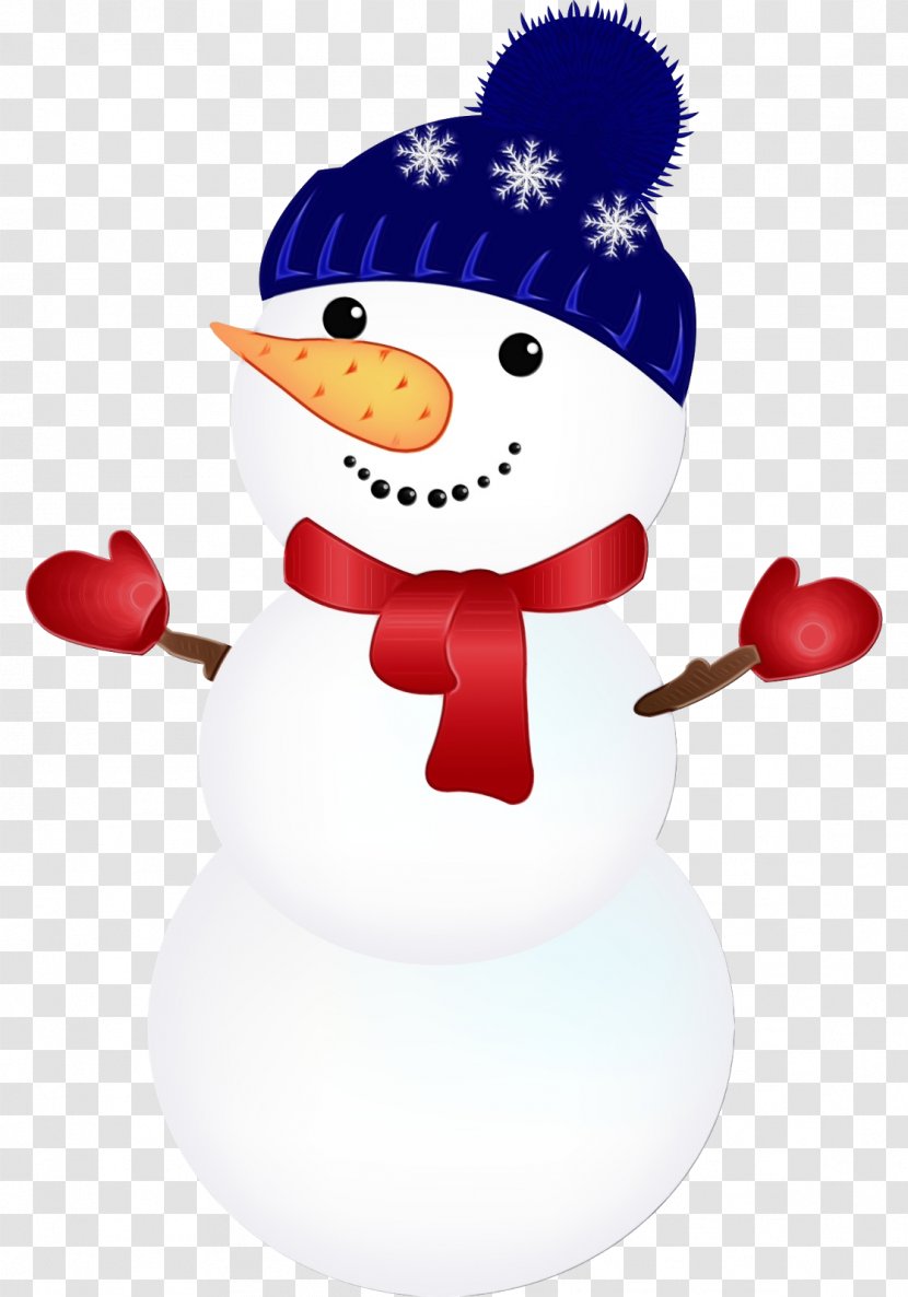 Snowman - Paint - Fictional Character Transparent PNG