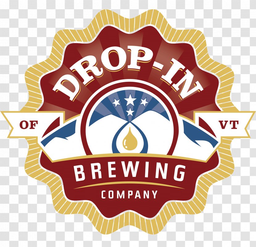 Drop-In Brewing Company Beer American Brewers Guild Otter Creek The Brewery (Shed) - Vermont Transparent PNG