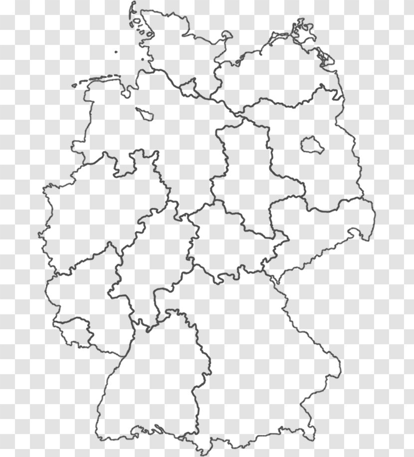 Saxony Image Map Vector Graphics Royalty-free - Tree Transparent PNG