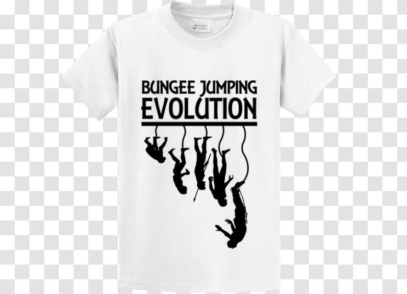 T-shirt Visual Basic Sleeve Top - Bungee Jump Transparent PNG