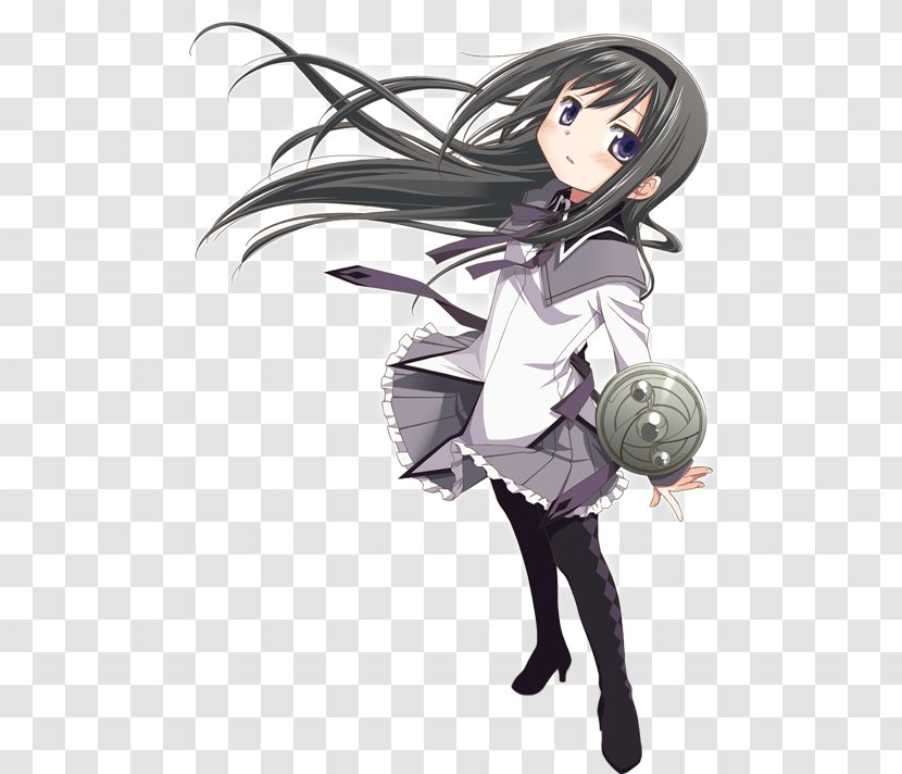 Homura Akemi Madoka Kaname Sayaka Miki Kyubey Puella Magi Magica - Tree Transparent PNG