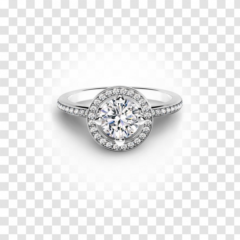Engagement Ring Diamond Circlet Wedding - Body Jewelry Transparent PNG