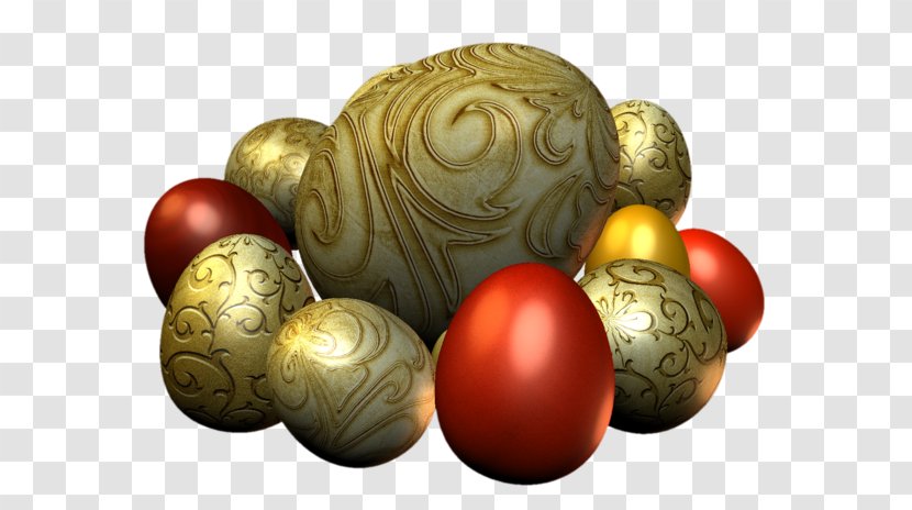 Easter Bunny Egg Clip Art - Nest Transparent PNG