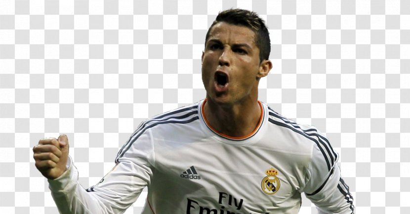 Cristiano Ronaldo Real Madrid C.F. Portugal National Football Team Player - T Shirt Transparent PNG
