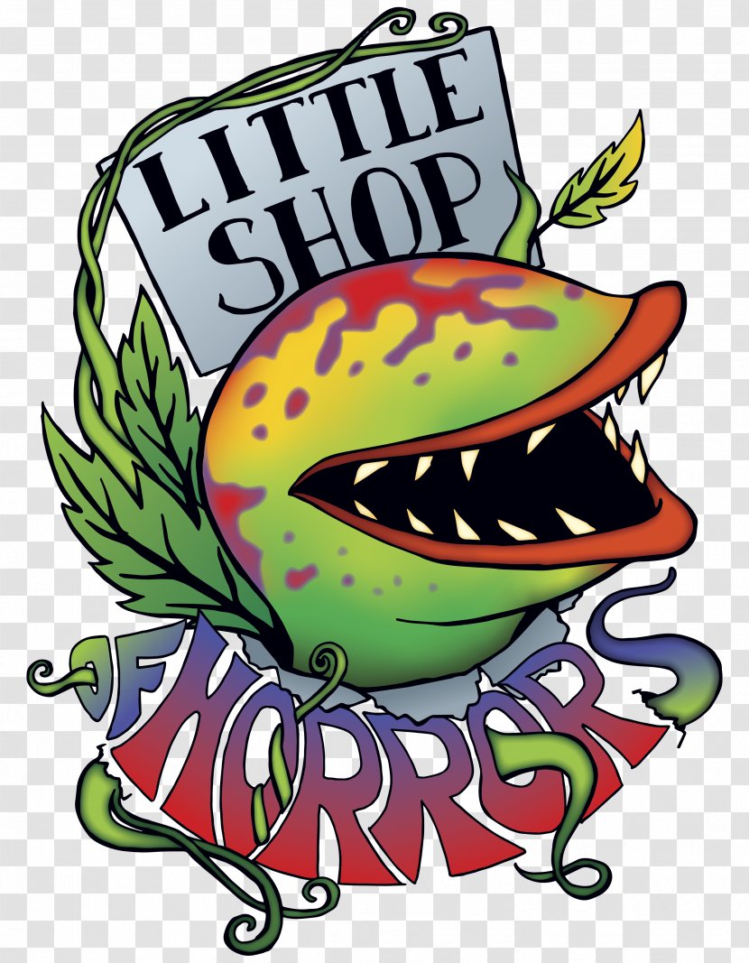 Hollywood Little Shop Of Horrors Mr. Mushnik Theatre At The Center - Logo - Meadow Transparent PNG