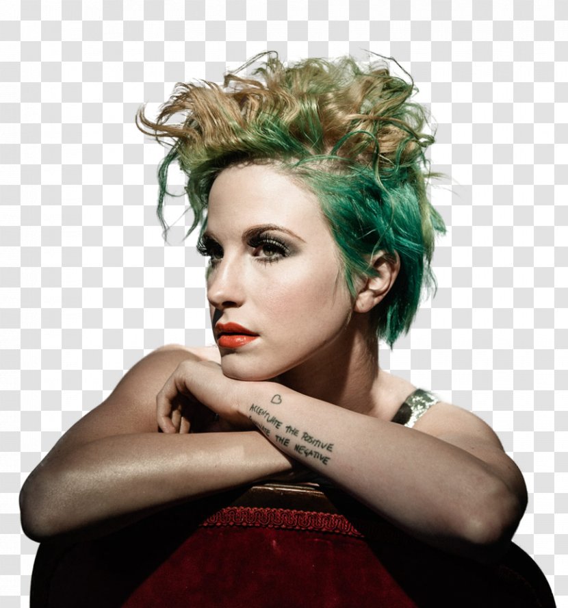 Hayley Williams Paramore Photography Photo Shoot - Watercolor Transparent PNG