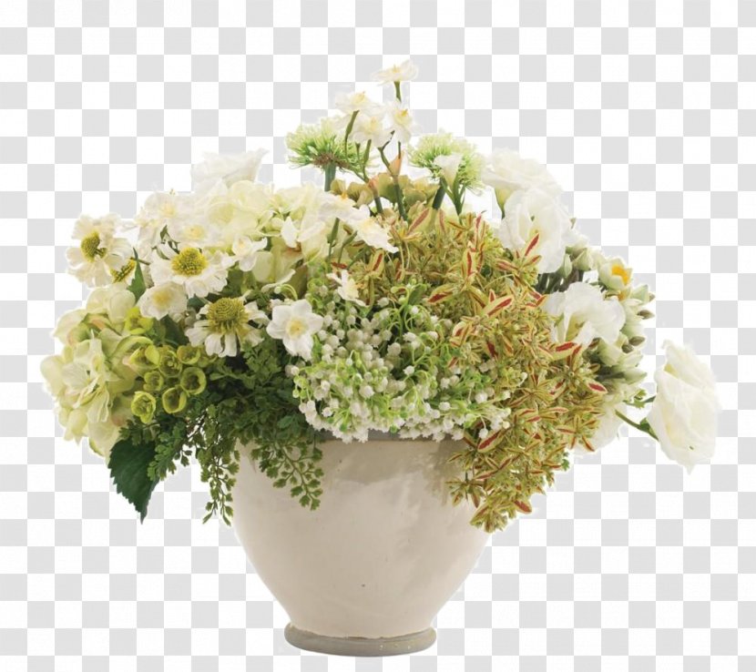 Flower Bouquet Floral Design - Hydrangeaceae - Restaurant Decoration Software Installed Transparent PNG