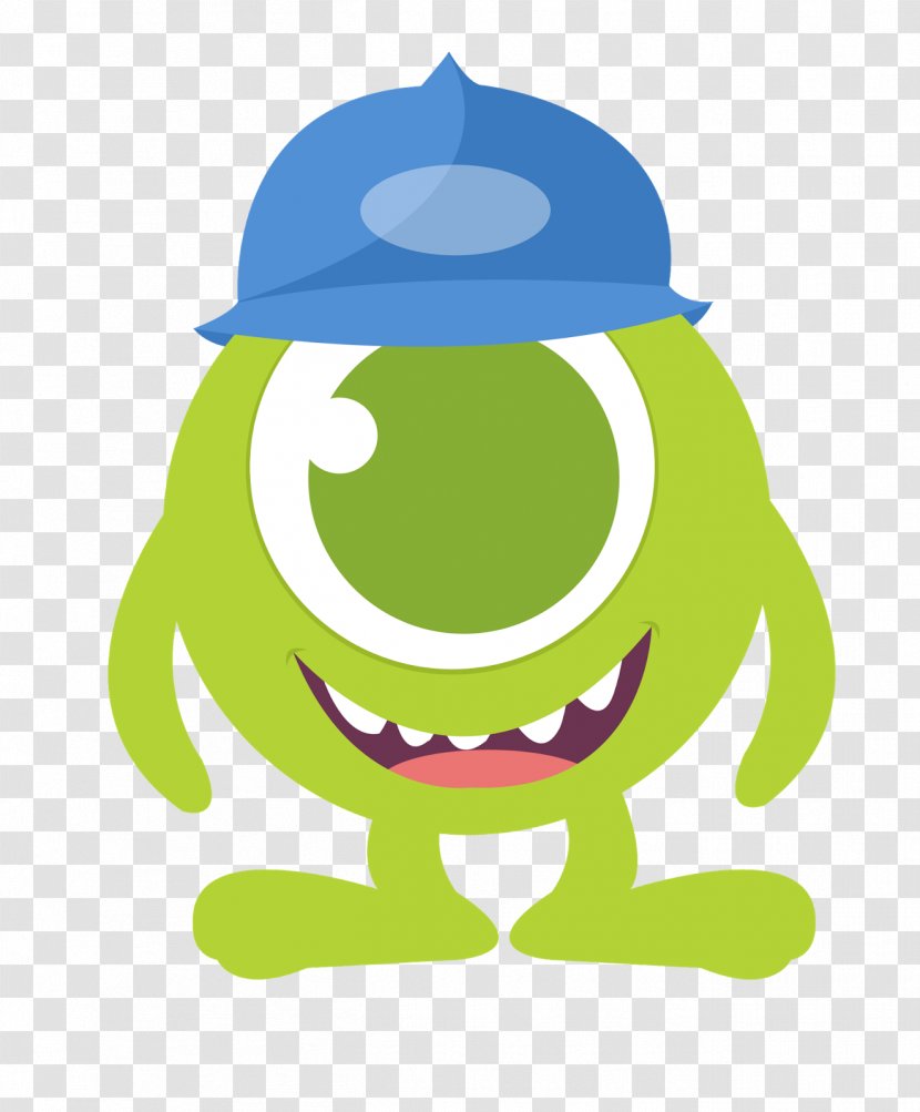 Mike Wazowski YouTube Monsters, Inc. Clip Art - Headgear - Sulley Transparent PNG