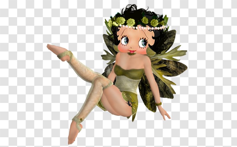 Betty Boop Fairy ImageShack - Page Layout Transparent PNG