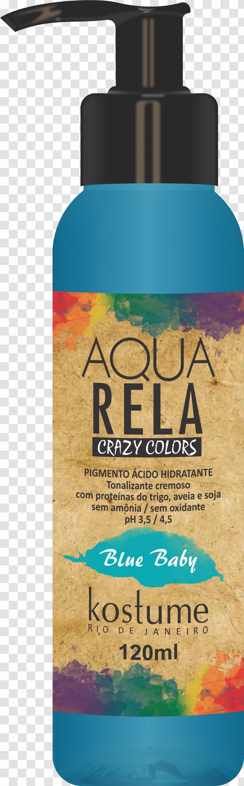 Watercolor Painting Green Blue Violet - Brasil Aquarela Transparent PNG