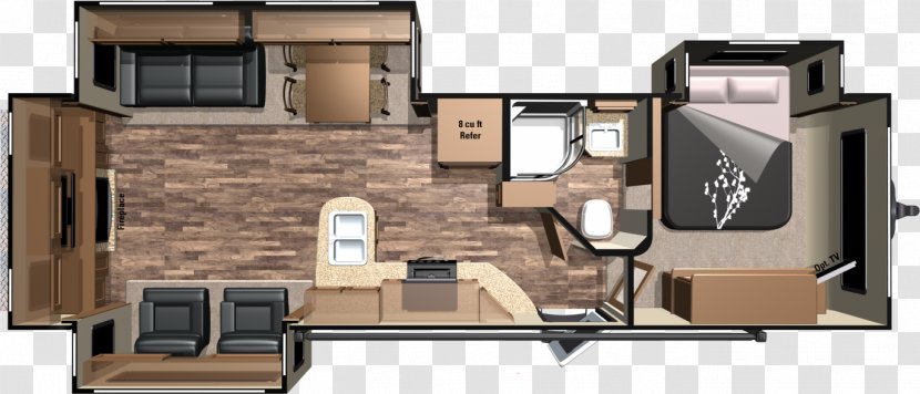 Campervans Caravan Mesa Winnebago Industries Interior Design Services - Plan - Dometic Group Transparent PNG