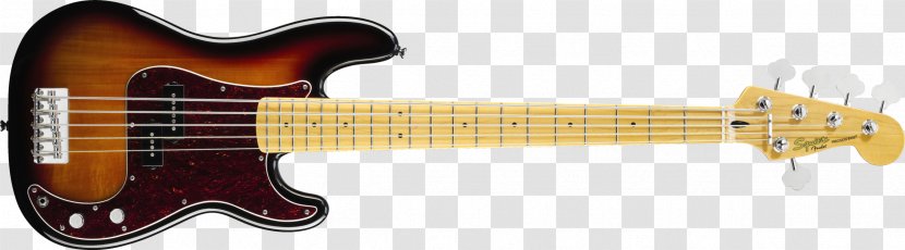Fender Precision Bass V Jaguar Guitar Squier - Flower Transparent PNG
