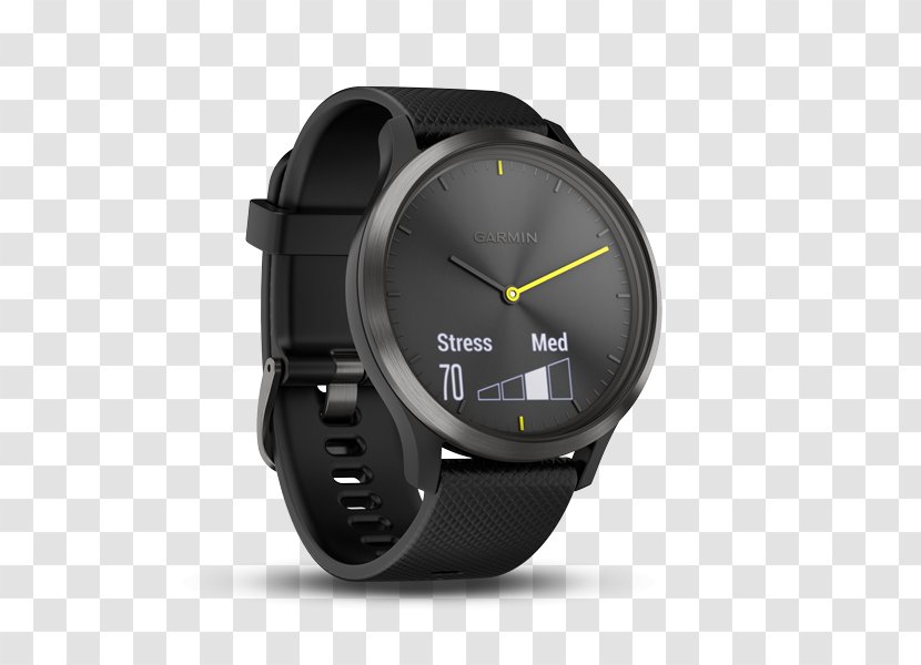 GPS Navigation Systems Garmin Vívomove HR Ltd. Smartwatch Activity Tracker - Forerunner - India Transparent PNG