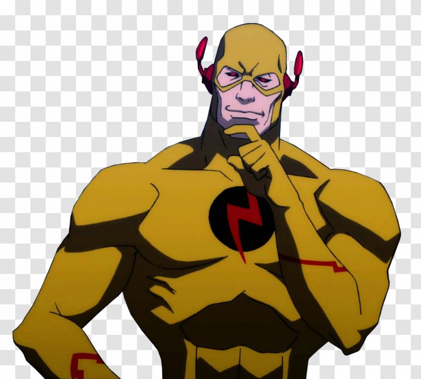 C. Thomas Howell Eobard Thawne Justice League: The Flashpoint Paradox Hunter Zolomon - Muscle - Flash Transparent PNG