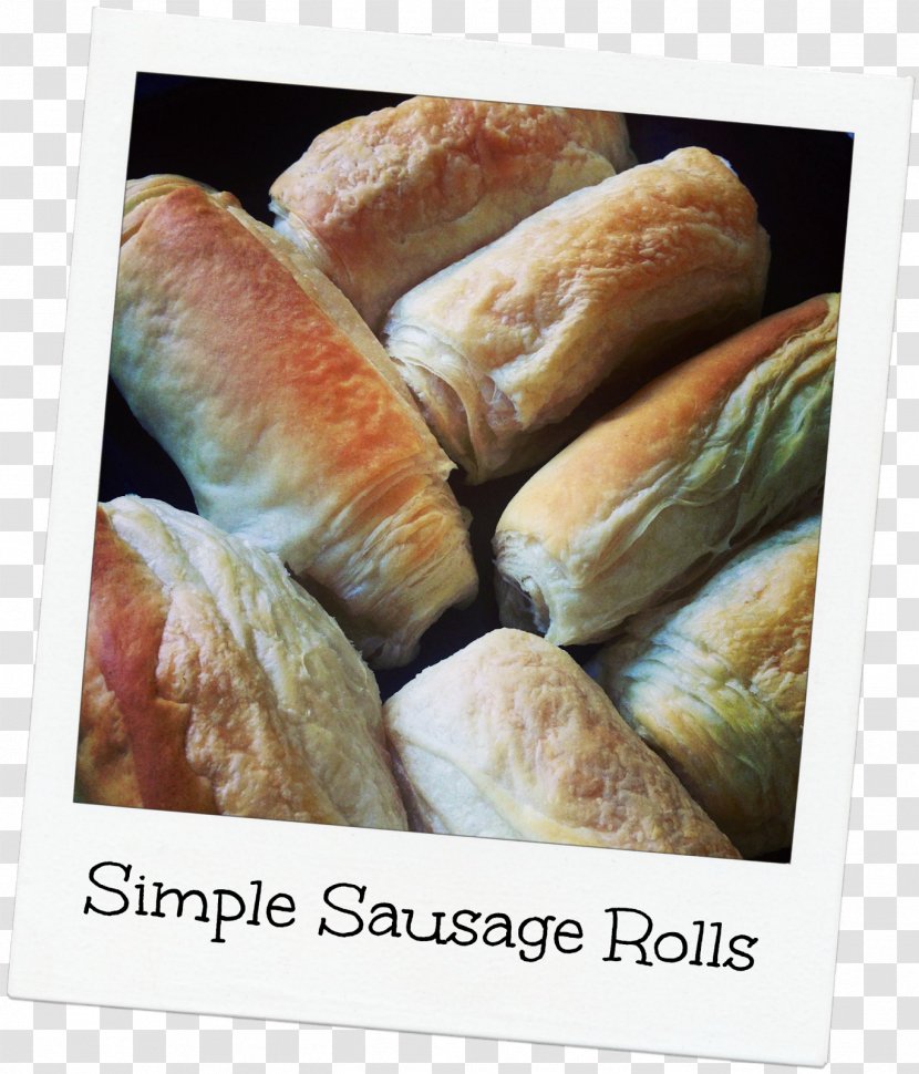 Croissant Pastizz Recipe Dish Network - Sausage Roll Transparent PNG