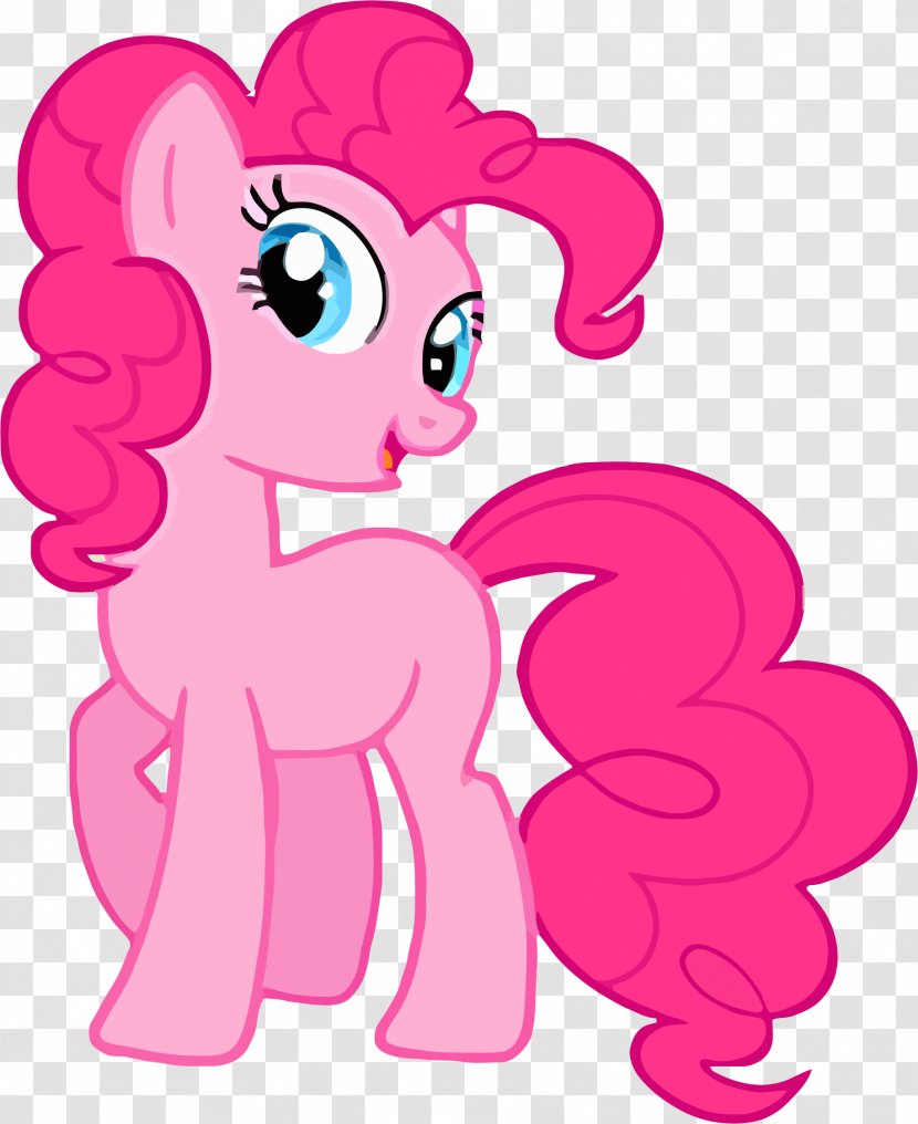 Pinkie Pie Rainbow Dash Twilight Sparkle Applejack Rarity - Heart - Little Pony Transparent PNG