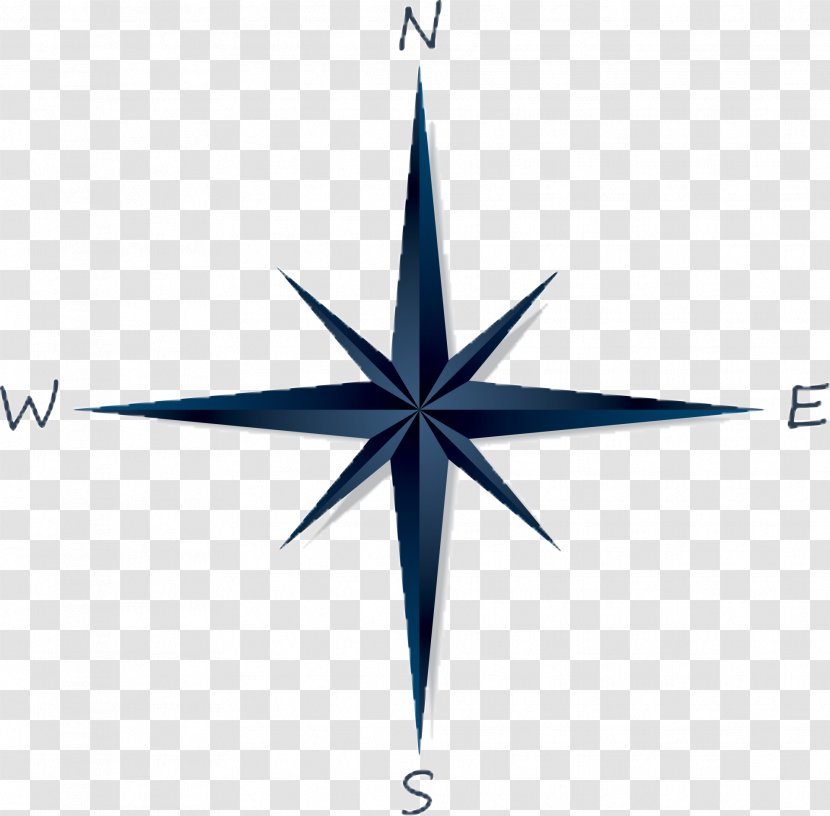 Compass Rose Nautical Almanac - Point Transparent PNG