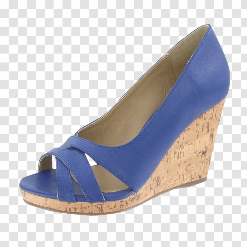 Shoe Sandal Cobalt Blue Walking - Footwear - Zarina Transparent PNG