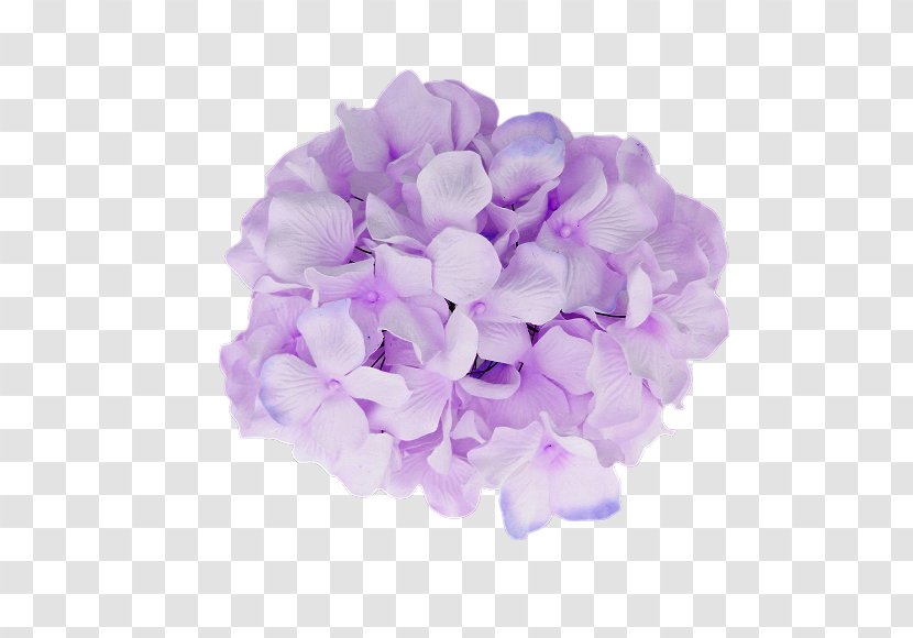 French Hydrangea Flower Purple Baby Shower - Cut Flowers Transparent PNG