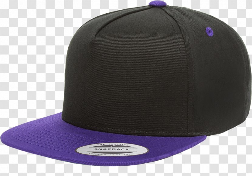 Baseball Cap - Violet Transparent PNG