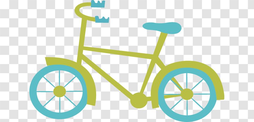 Raleigh Bicycle Company - Accessory - Fresh Painted Cartoon Bike Transparent PNG