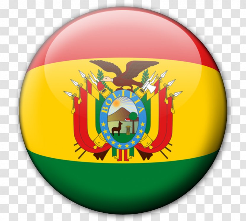 Flag Of Bolivia Upper Peru La Paz Viceroyalty - Yellow Transparent PNG