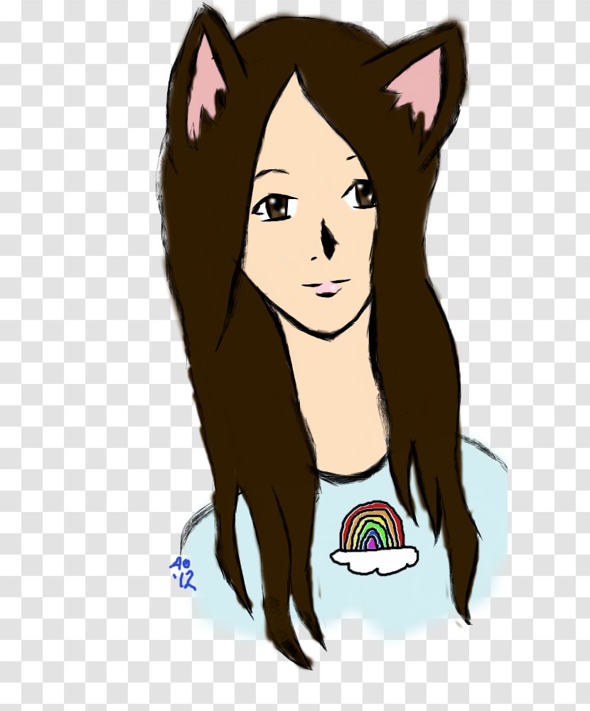 Cat Mammal Ear Dog - Cartoon Transparent PNG