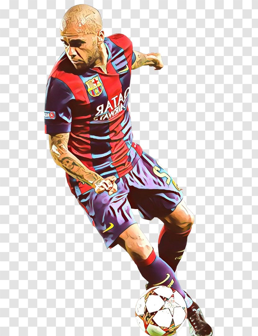 Football Player - Cartoon - Uniform Team Sport Transparent PNG