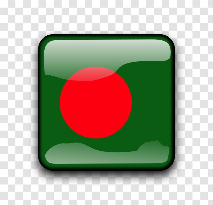 Flag Of Bangladesh Chile Haiti - Morocco Transparent PNG