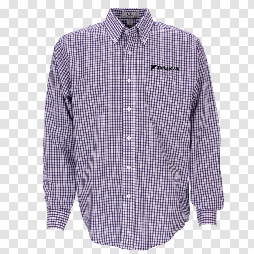 Dress Shirt Long-sleeved T-shirt Collar - Longsleeved Tshirt Transparent PNG