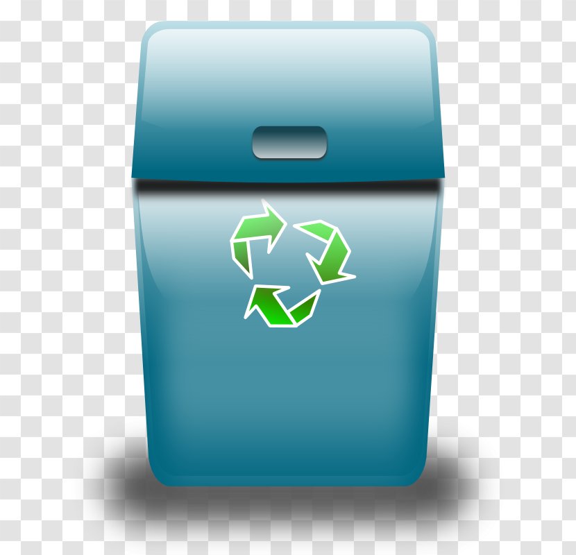 Rubbish Bins & Waste Paper Baskets Recycling Bin Clip Art - Trash Can Picture Transparent PNG