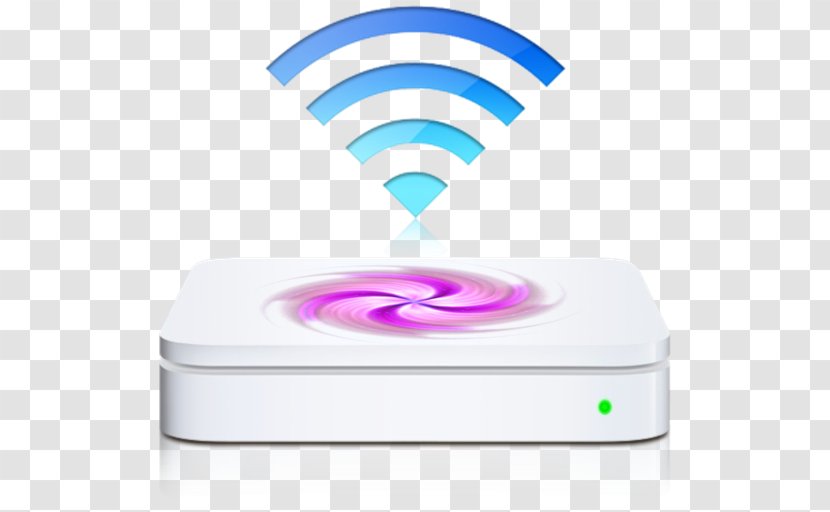 Apple Wi-Fi Time Machine IPhone AirPort - Wifi Transparent PNG