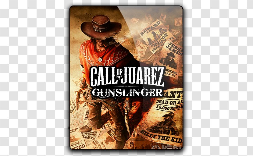 Call Of Juarez: Gunslinger Xbox 360 Video Game Red Dead Redemption - Steam - Juarez Transparent PNG