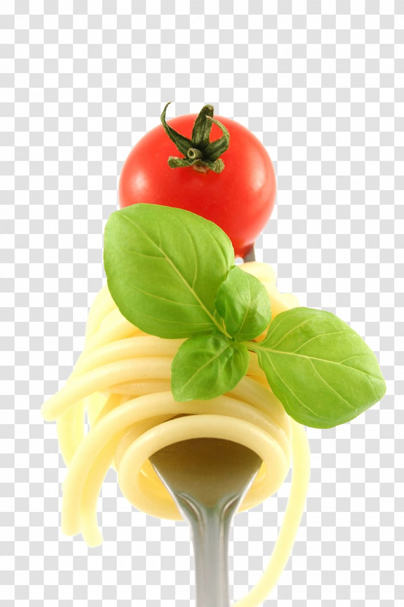 Tomato Juice Soup Cherry Italian Cuisine - Food - A Fork Vegetable Vegetables Noodles Transparent PNG