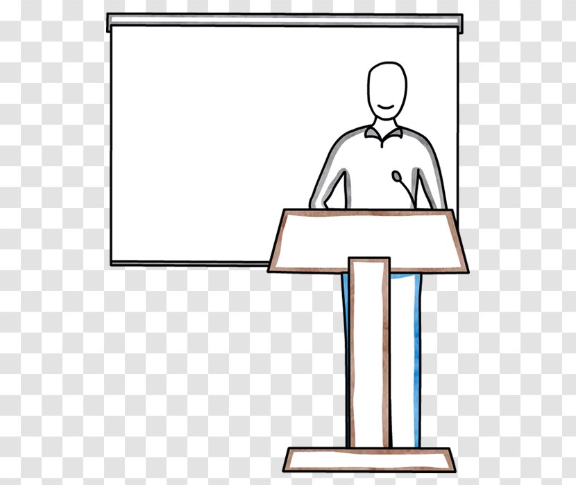 Presentation Learning Lectern Podium Common Craft Transparent PNG