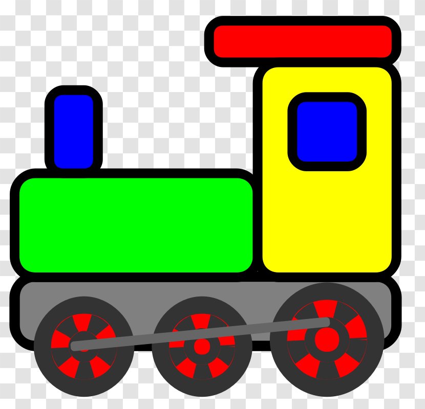 Toy Trains & Train Sets Clip Art - Heart - Images Transparent PNG