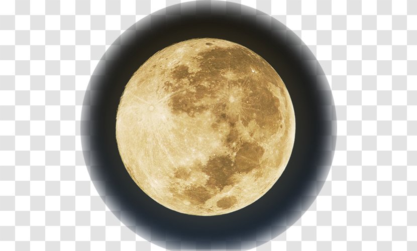 Supermoon Lunar Eclipse Full Moon Astronomy Transparent PNG