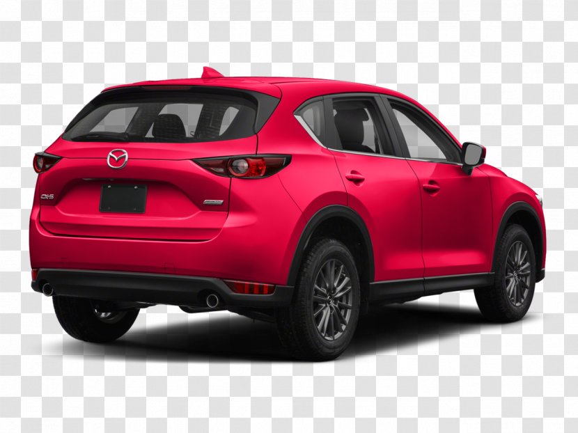 Compact Sport Utility Vehicle 2018 Mazda CX-5 SUV AWD Transparent PNG