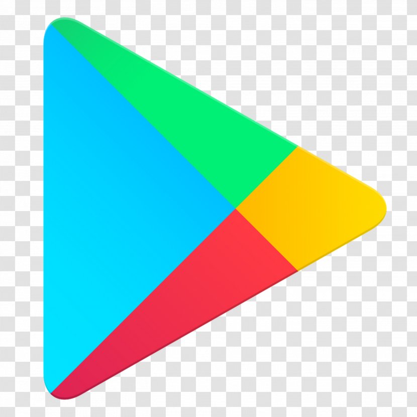 Google Play Android - Triangle - Button Transparent PNG