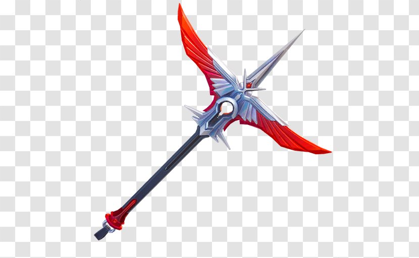 Fortnite Battle Royale Tool Pickaxe Gale - Cold Weapon Transparent PNG