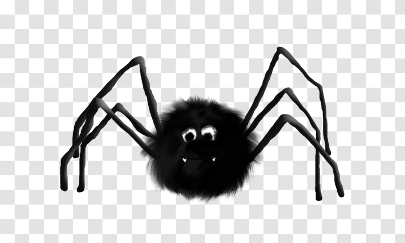 Spider-Man Cartoon - Spider - Black Transparent PNG