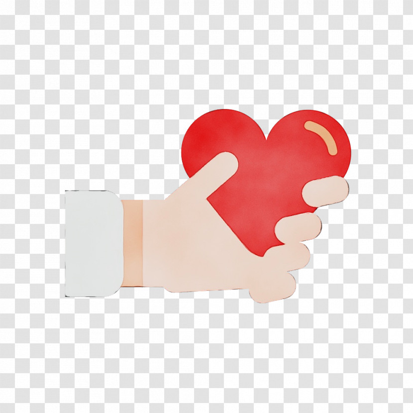 Heart Hand Finger Gesture Love Transparent PNG